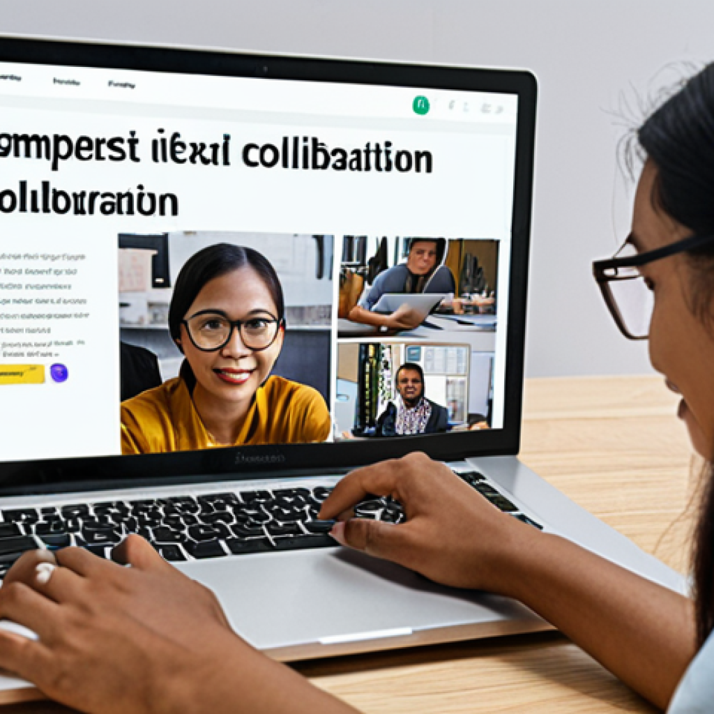 **

A diverse group of people are collaboratively working on a website interface. Some are conducting user interviews, others are analyzing data on laptops, and one person is carefully crafting text on a screen. The scene emphasizes a human-centered approach with empathetic collaboration. The style is bright, modern, and inclusive, reflecting a friendly tech company environment in Malaysia.

**
